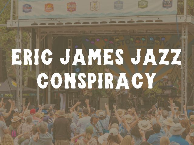 Eric James Jazz Conspiracy