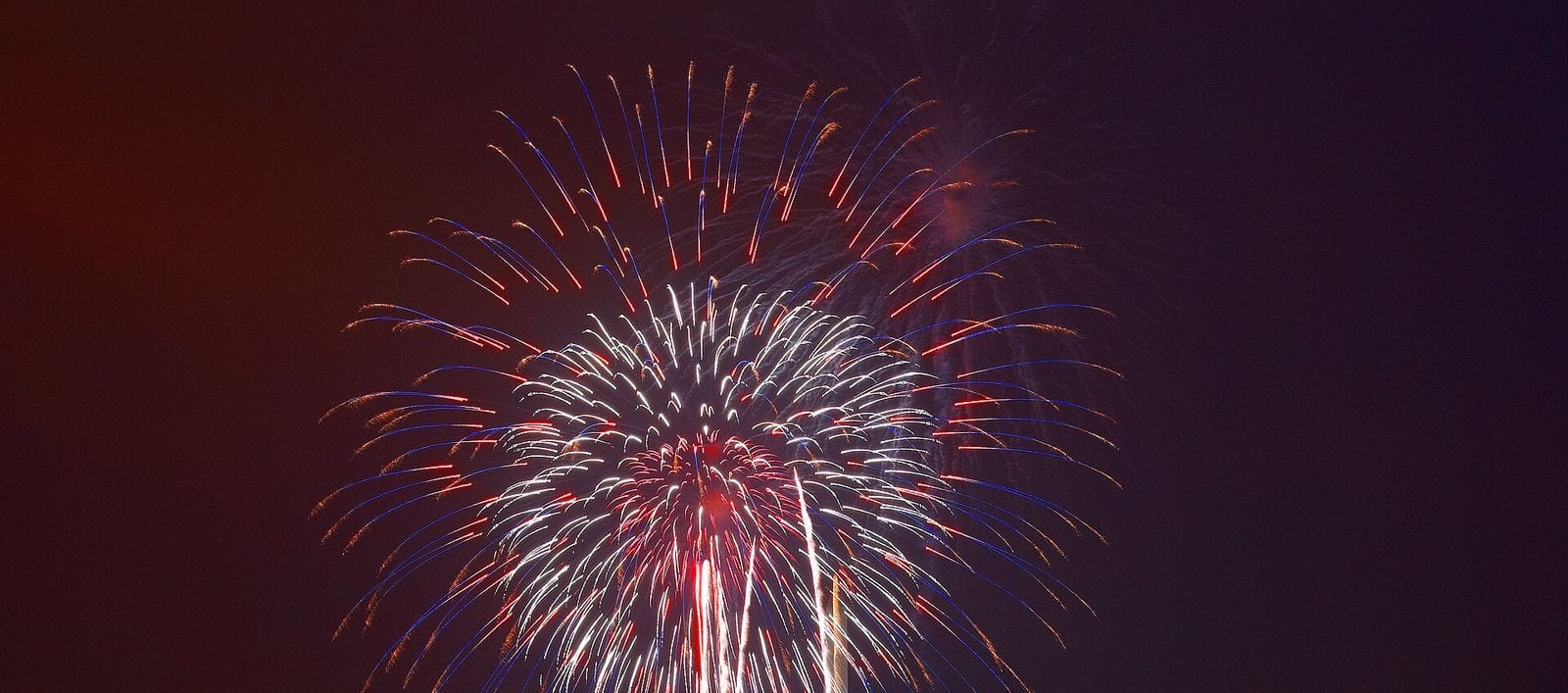 Independence Day celebration on historic Main Street in Frisco, Colorado