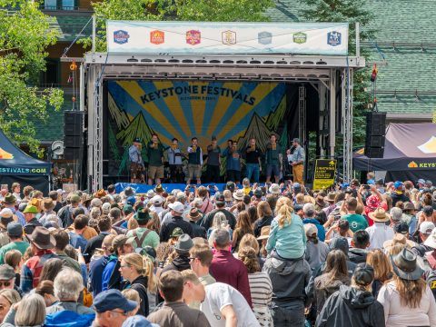 Keystone Oktoberfest celebration