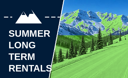 Summer Long Term Rentals